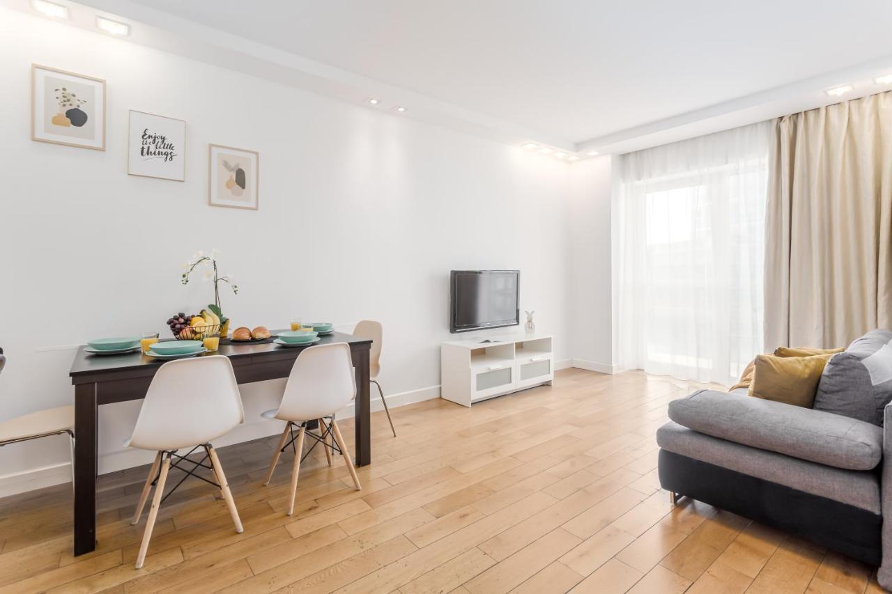 Warsaw City Apartments Browary Exterior foto